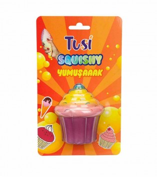 SQUSHY KÖPÜK OYUNCAK CUP CAKE