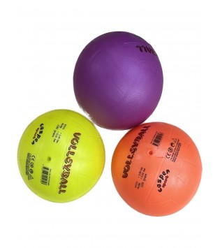 200 gr220 GR  PLAJ FUTBOL VOLEYBOL TOPU RENKLİ