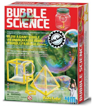 BUBBLE SCİENCE BALONCUK BİLİMİ