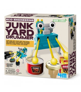 JUNK YARD DRUMMERD HURDALIK BATERİSİ