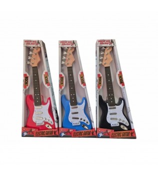 ROCK GİTAR ASKILI SESLİ DOKUNMATİK ROCK GİTAR ASKILI SESLİ DOKUNMATİK
