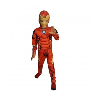 İRONMAN KASLI KOSTÜM 7-9 YAŞ