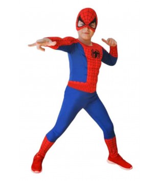 SPIDERMAN KASLI KOSTÜM 10-12