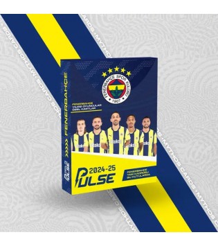 FENERBAHÇE- PULSE FUTBOLCU KARTLARI 2024/25 - PAKET 12 AD