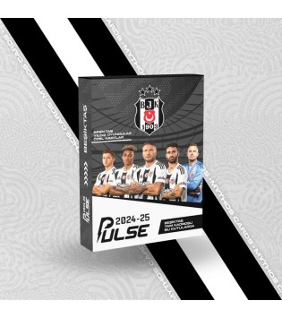 BEŞİKTAŞ - PULSE FUTBOLCU KARTLARI 2024/25 - PAKET 12 AD