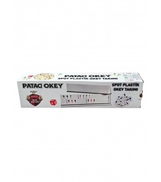 PLASTİK SPOT OKEY PLASTİK SPOT OKEY