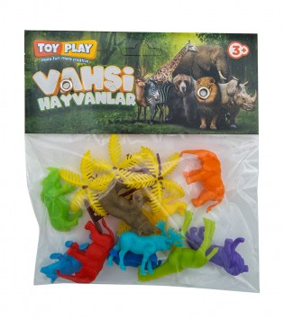 TOY PLAY VAHŞİ HAYVANLAR