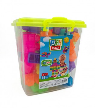 PLAY BLOX NEON 83 PARÇA KOVALI