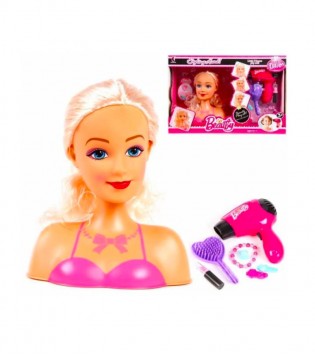 AKSESUARLI BUST BEBEK SETİ
