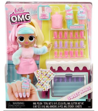 LOL OMG SWEET NAILS CANDYLICIOUS