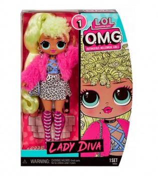 L.O.L. Surprise OMG HoS S1-Lady Diva