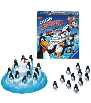 ÇILGIN PENGUENLER