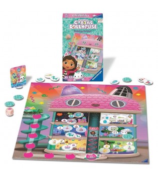 Ravensburger Seyahat Oyunu Gabby'nin Hayal Evi 248100