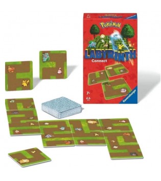 Ravensburger Seyahat Oyunu Pokemon Labyrinth