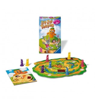 Ravensburger Seyahat Oyunu Zıp Zıp Tavşan 248810