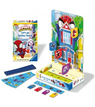 Ravensburger Seyahat Oyunu Spidey Takımı 248728