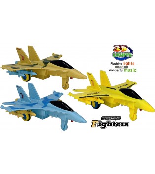 UÇAK JET IŞIKLI