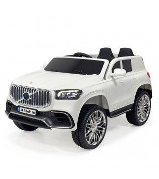 VOYAGE KUMANDALI AKÜLÜ ARABA BEYAZ 12 V
