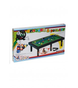 Snooker&Pool Set Bilardo