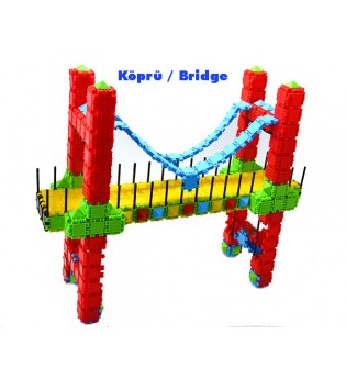 500 Parça Flexy Tangles® - P. Kapta