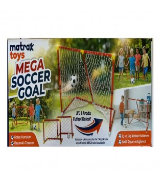 MEGA SOCCER KALE(3 IN 1) *** YENİ ***