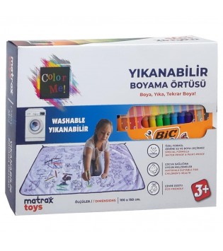 YIKANABİLİR BOYAMA HALI 