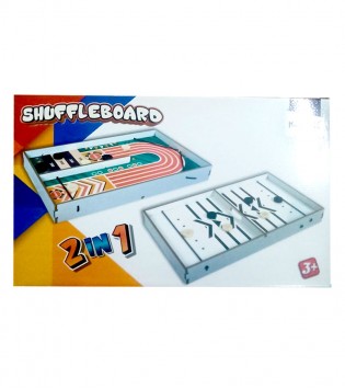 SHUFFLEBOARD 2 Sİ 1 ARADA  ***YENİ***