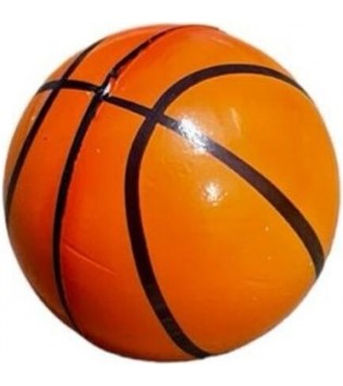 STRES TOPU KÜÇÜK RENKLİ BASKET 6,3 CM