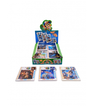 KUTULU BÜYÜK BOY KAYDIRMALI PUZZLE 24 ADET