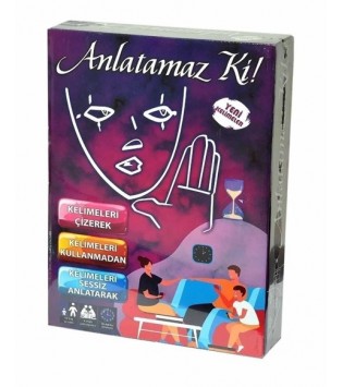 ANLATAMAZ Kİ