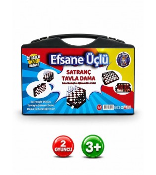 3 LÜ OYUN SETİ 3 LÜ OYUN SETİ