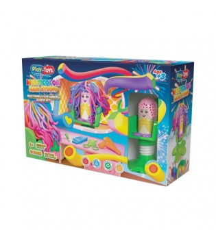 PLAYTOYS MULTICOLOR HAİR STUDİO