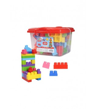 PLAYBLOX BLOCK SHINE 56 PCS BUCKET
