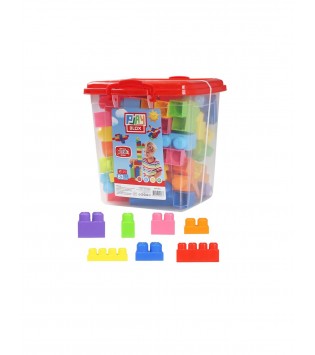 PLAYBLOX BLOCK SHINE 83 PCS BUCKET
