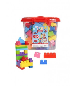 PLAYBLOX BLOCK SHINE 107 PCS BUCKET