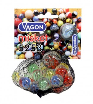 VAGON MİSKET 25 Lİ PK