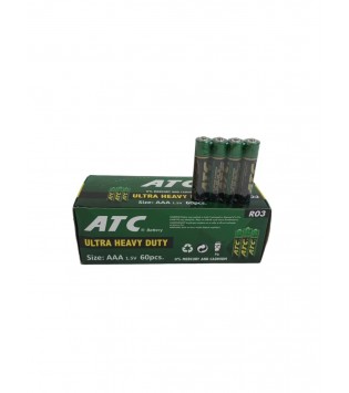 ATC İNCE  PİL 60 LI