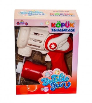 Pilli Köpük Tabancası