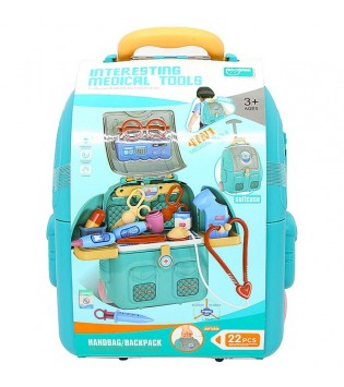 BACKPACK DOCTOR SETS 22 PCS