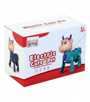 Electric Cute Pet ( CATTLE ) W/MUSIC,LIGHT