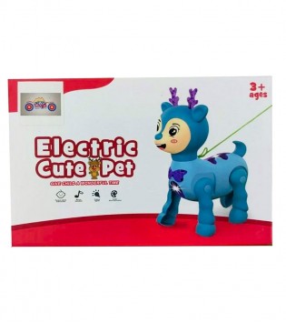 Electric Cute Pet  ( DEER ) W/MUSIC,LIGHT