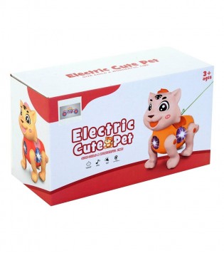 Electric Cute Pet ( TIGER ) W/MUSIC,LIGHT