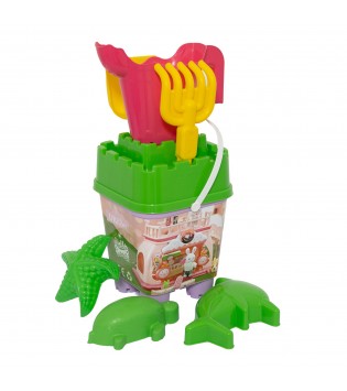 BAY DREAMY RESİMLİ FULL PARÇA DEV KARE KOVA