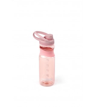 B&D SİLİKON TUTACAKLI PASTEL RENK MATARA 700 ML. (4 AST.) (PM-10535)