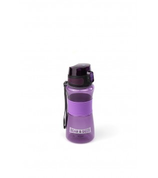B&D OTOMATİK KAPAK SİLİKON KEMERLİ MATARA 830 ML. (4 AST.) (PM-8429)