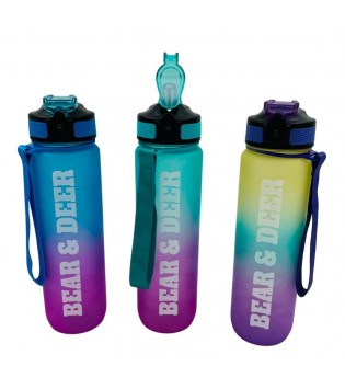 B&D DEGRADE SPORT MATARA 1000 ML. PETG (PM-10649) 