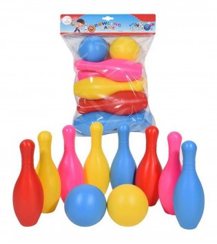 BOWLİNG OYUN SETİ 8 LOBUT ve 2 TOPLA BOWLİNG OYUN SETİ 8 LOBUT ve 2 TOPLA