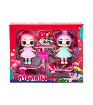 ANTONELLA İKLİ SET 