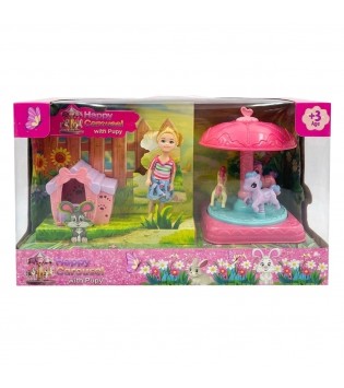 HAPPY CAROUSEL WİTH POPY HAPPY CAROUSEL WİTH POPY
