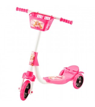 SCOOTER PEMBE KIZ FRENLİ